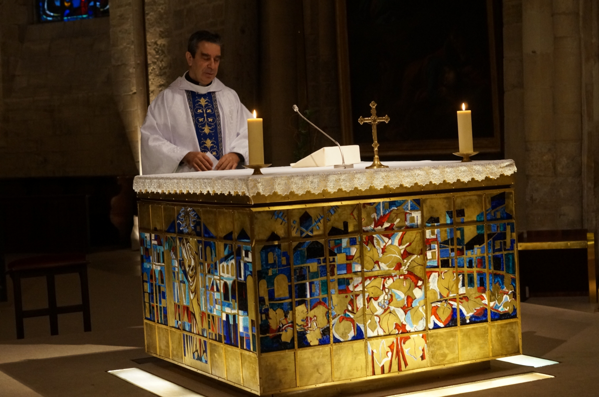 Récollection des responsables de chapitre  samedi 18 janvier 2020. Enregistrement de l'enseignement