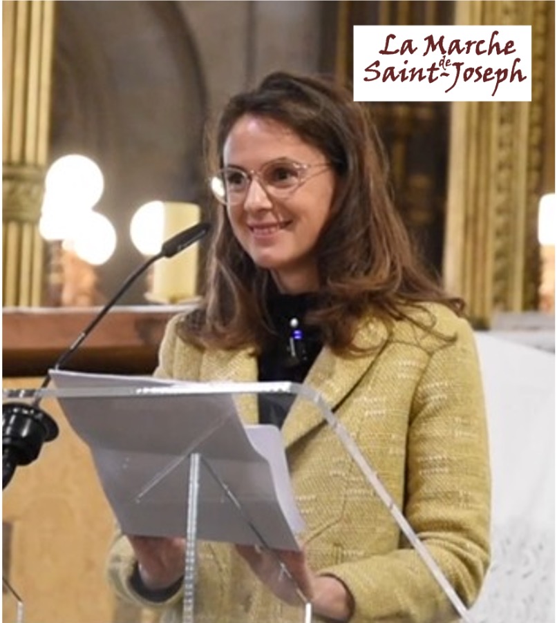 « Ne crains pas de prendre chez toi Marie » - Bénédicte Delélis