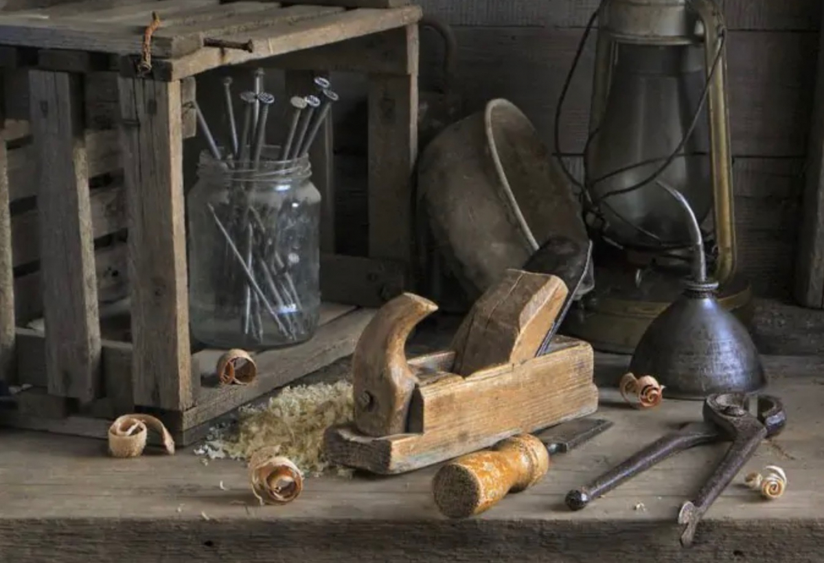 JOUR 1: NEUVAINE avec Saint Joseph: Nous entrons dans l'Atelier !