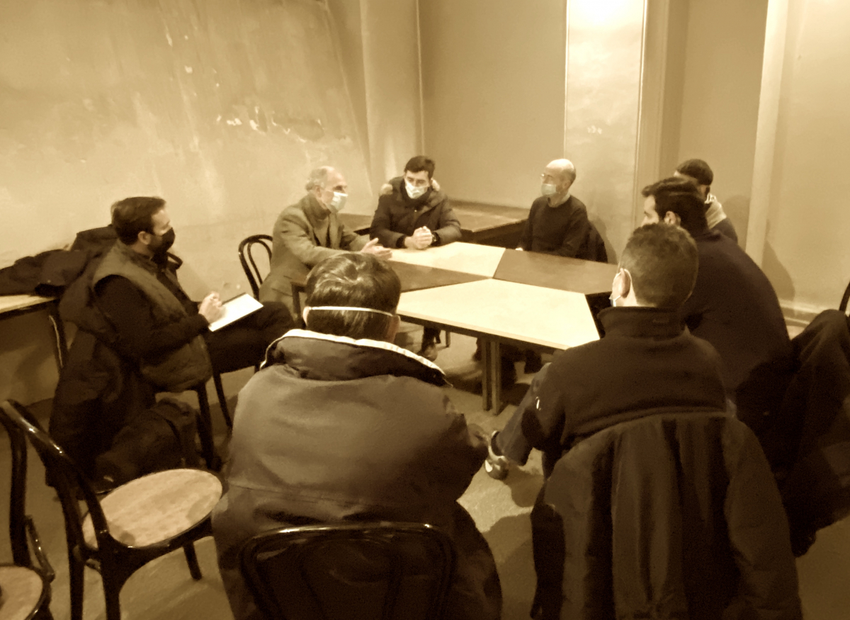 Feuille de route pour un groupe de partage réussi, ce moment est un moment sommet de votre marche !