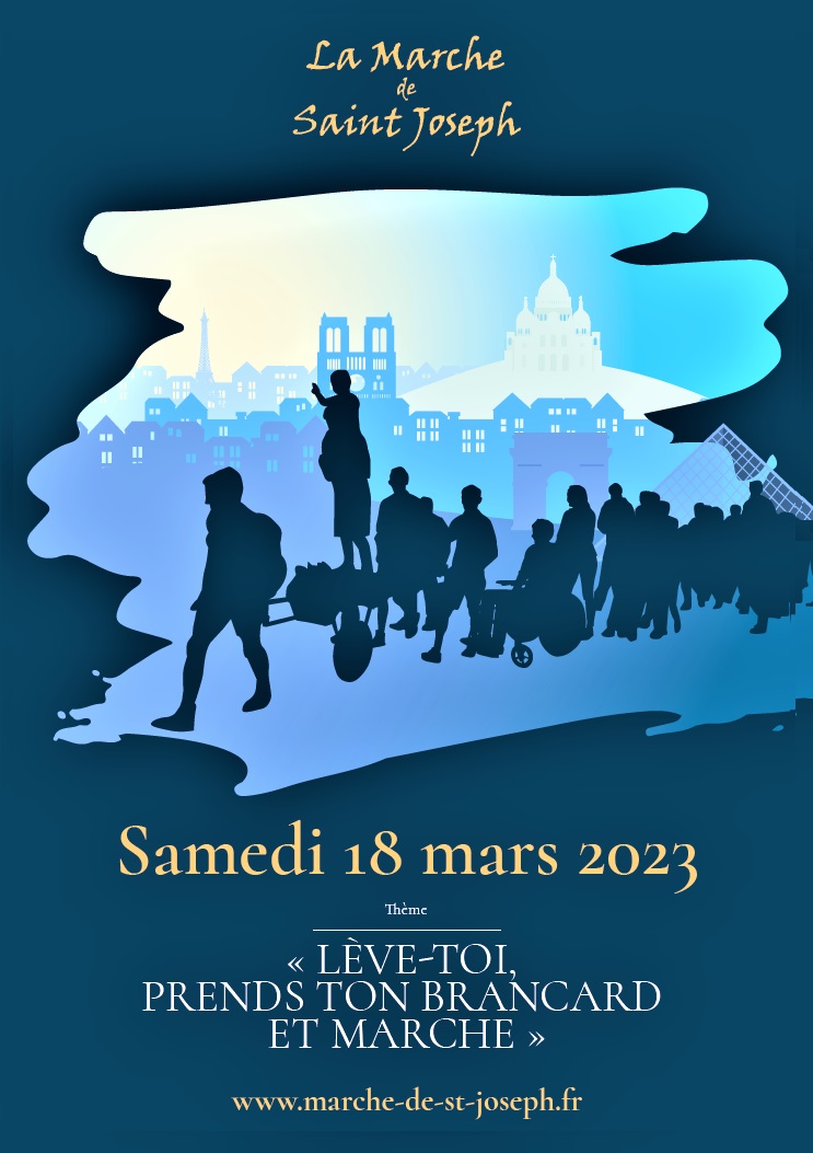 Samedi 18 mars 2023 - 13° Marche de Saint Joseph - Programme de l'après-midi.