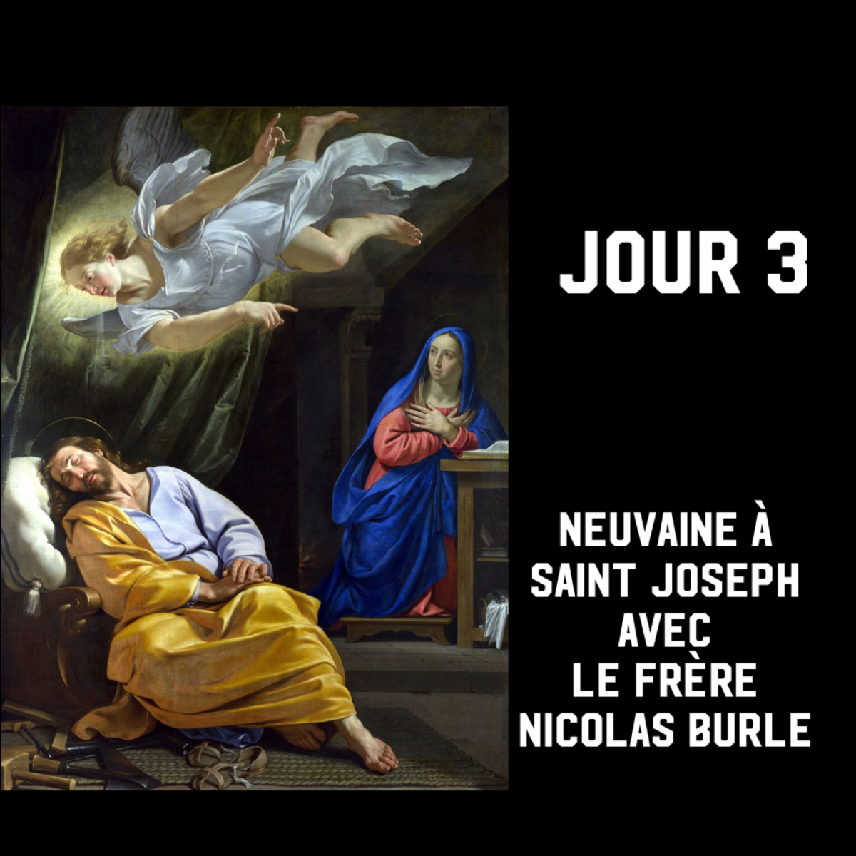 JOUR 3: ne crains pas, fils de David