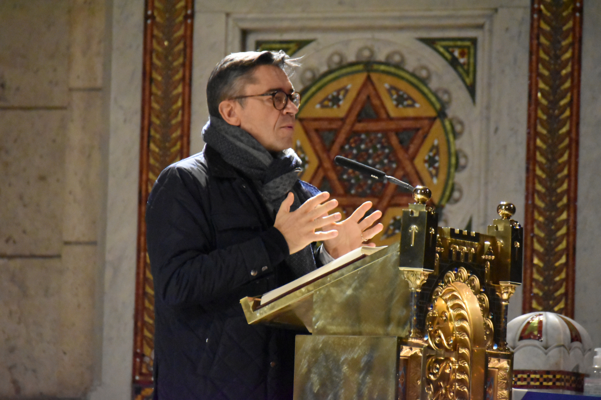 10/10/2020 - Témoignage de Laurent Landete