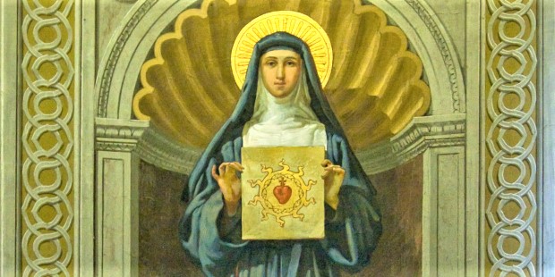 En union avec le jubilé de la Basilique de Montmartre et à la suite de Ste Marguerite Marie, consacrons-nous au Coeur Sacré de Jésus.