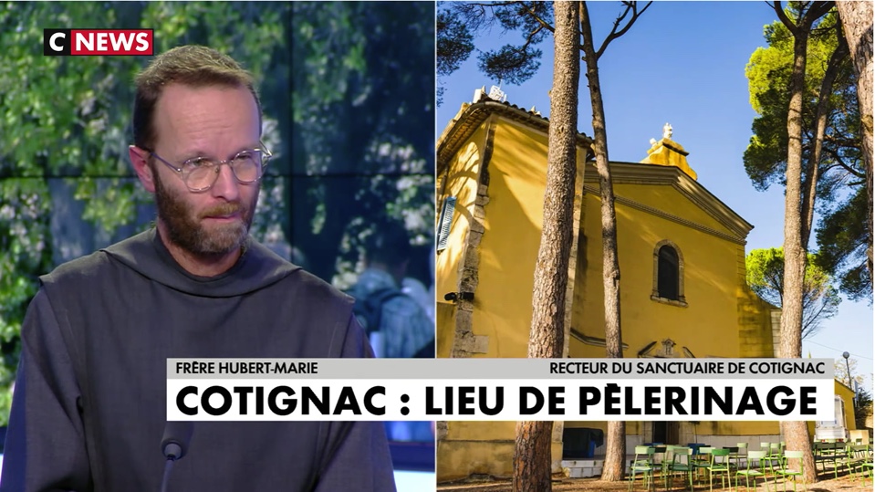 Emission CNEWS, Saint Joseph et Cotignac: 