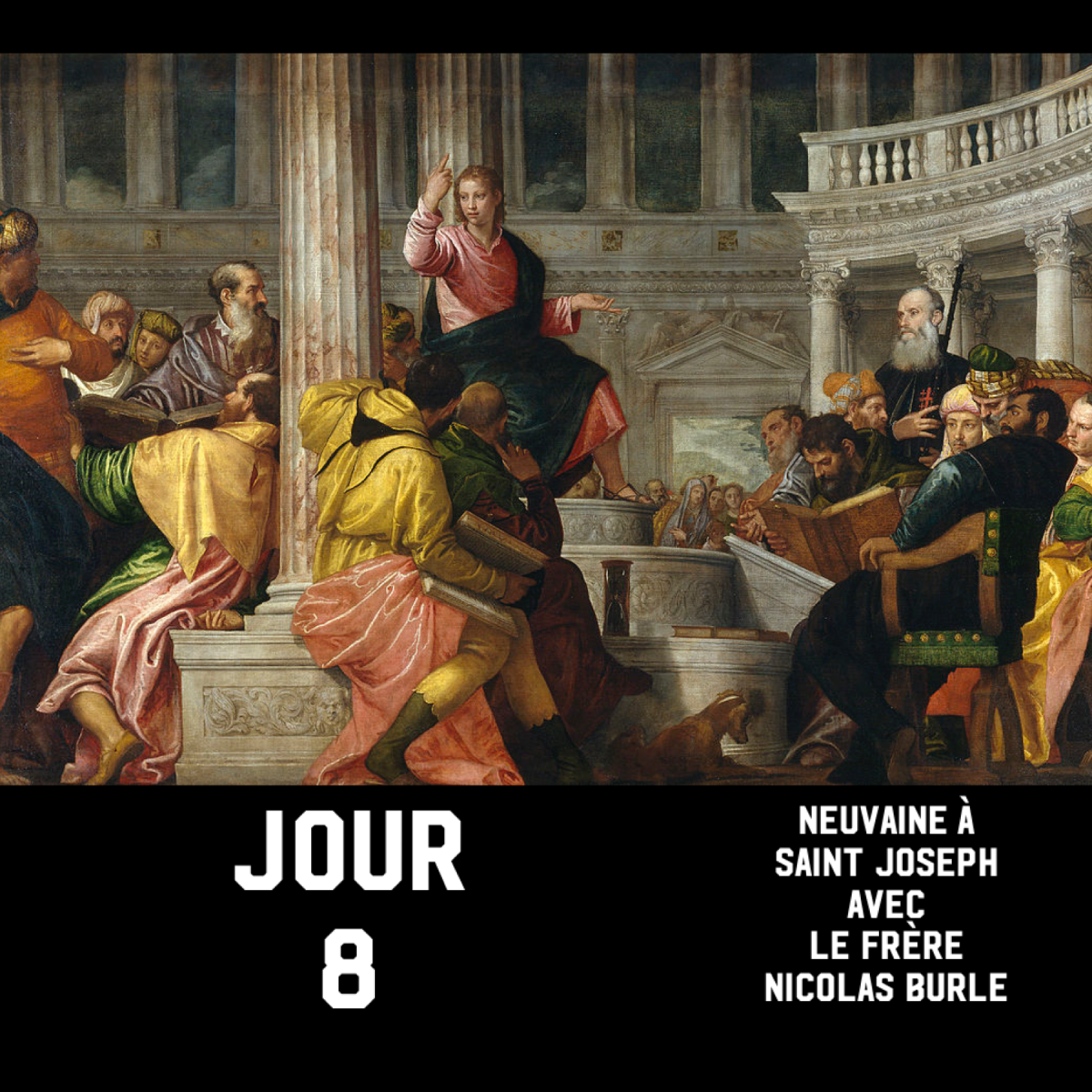 Jour 8: Jésus a disparu