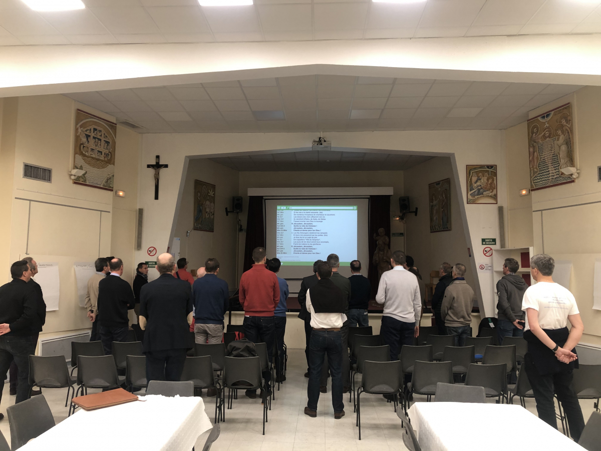 Réunion INTERPELES des organisateurs des pèlerinages et des marches des hommes et des pères