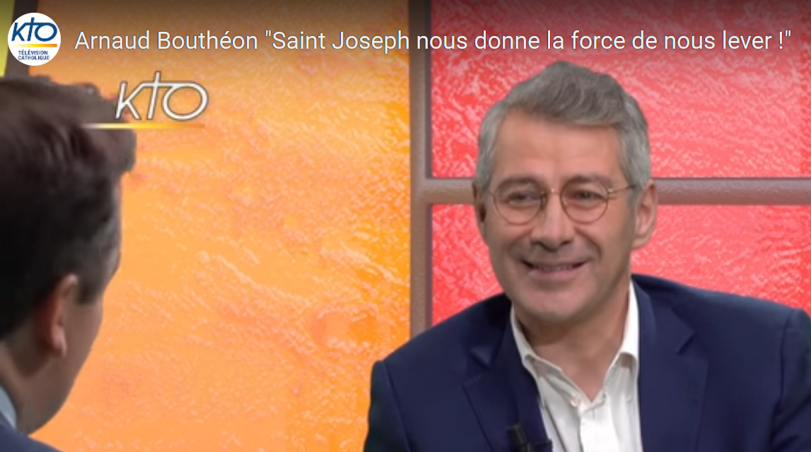 Saint Joseph nous donne la force de nous lever