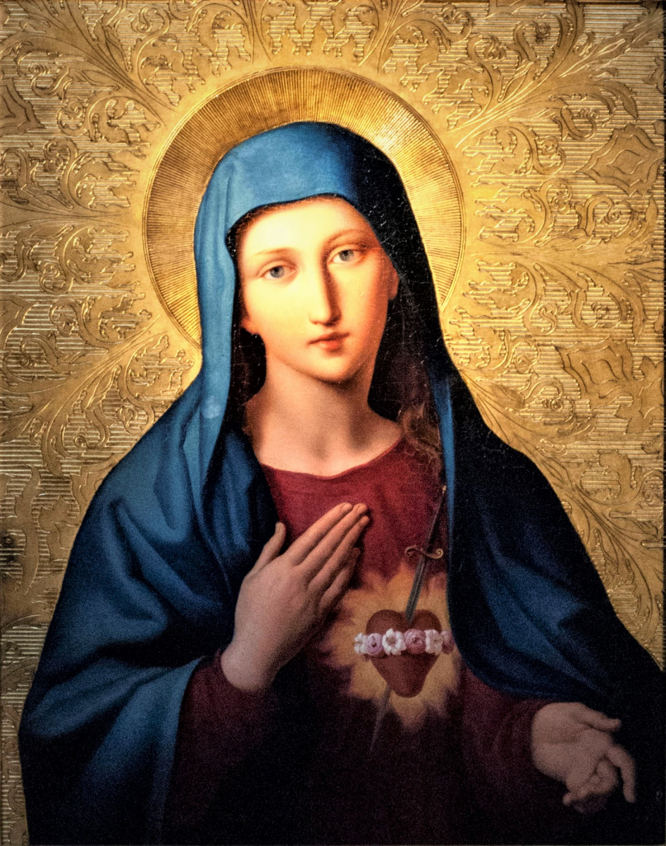 Prions ensemble le chapelet et consacrons nos maisonnées au Coeur Immaculé de Marie