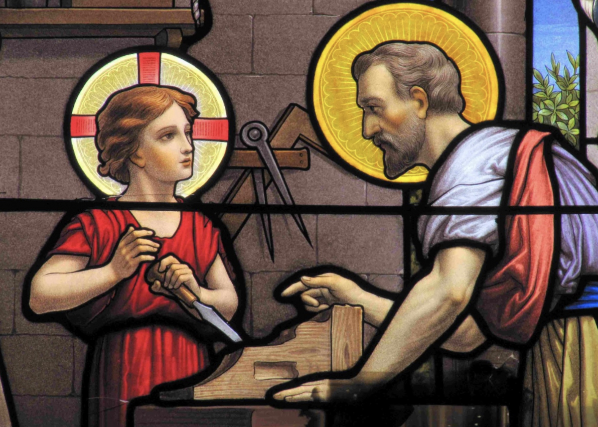 JOUR 8 - NEUVAINE A SAINT JOSEPH 8ème jour, le 16 MARS - Le travail de saint Joseph