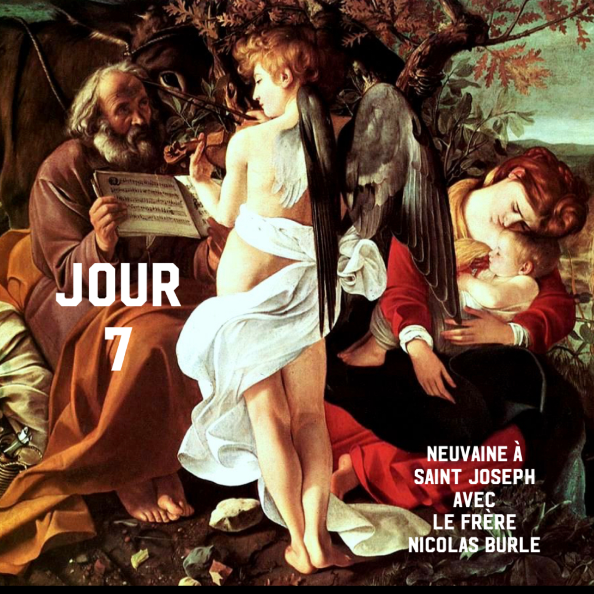 Jour 7 : Lève-toi !