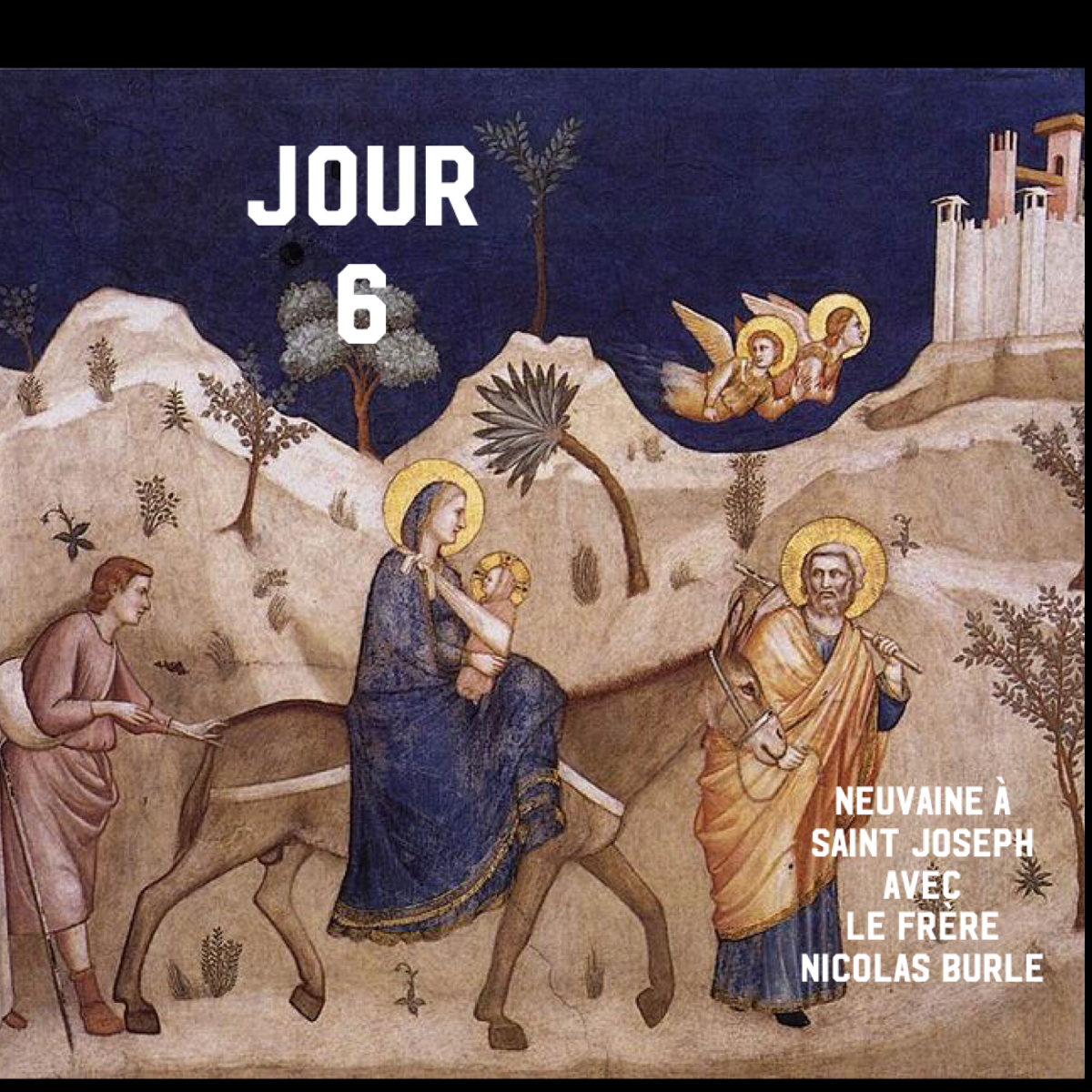 Jour 6 : Premier levé