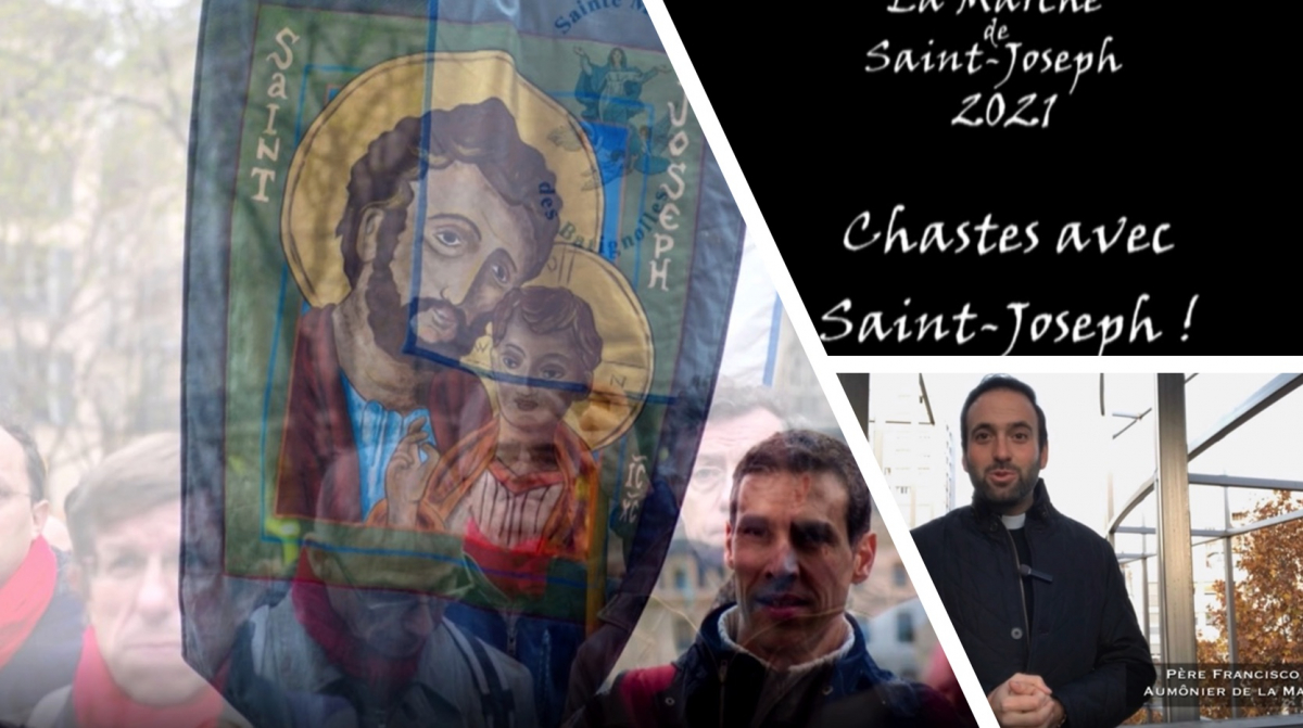 Présentation du thème de la Marche de Saint Joseph 2021